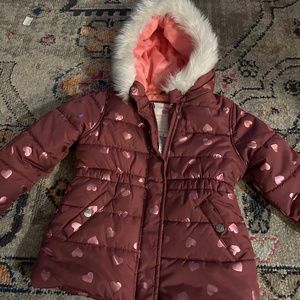 Carters puffer coat